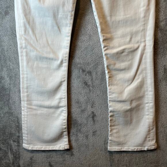 R13 Kick Garret‎ White Jeans Size 28 Distressed - Picture 8 of 9